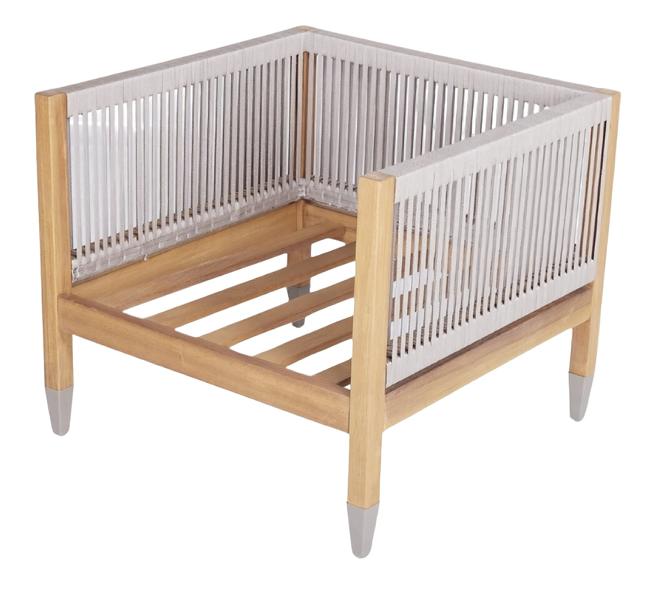 Garden chair chair armchair armrest chair seating furniture wooden chair lounge chair terrace