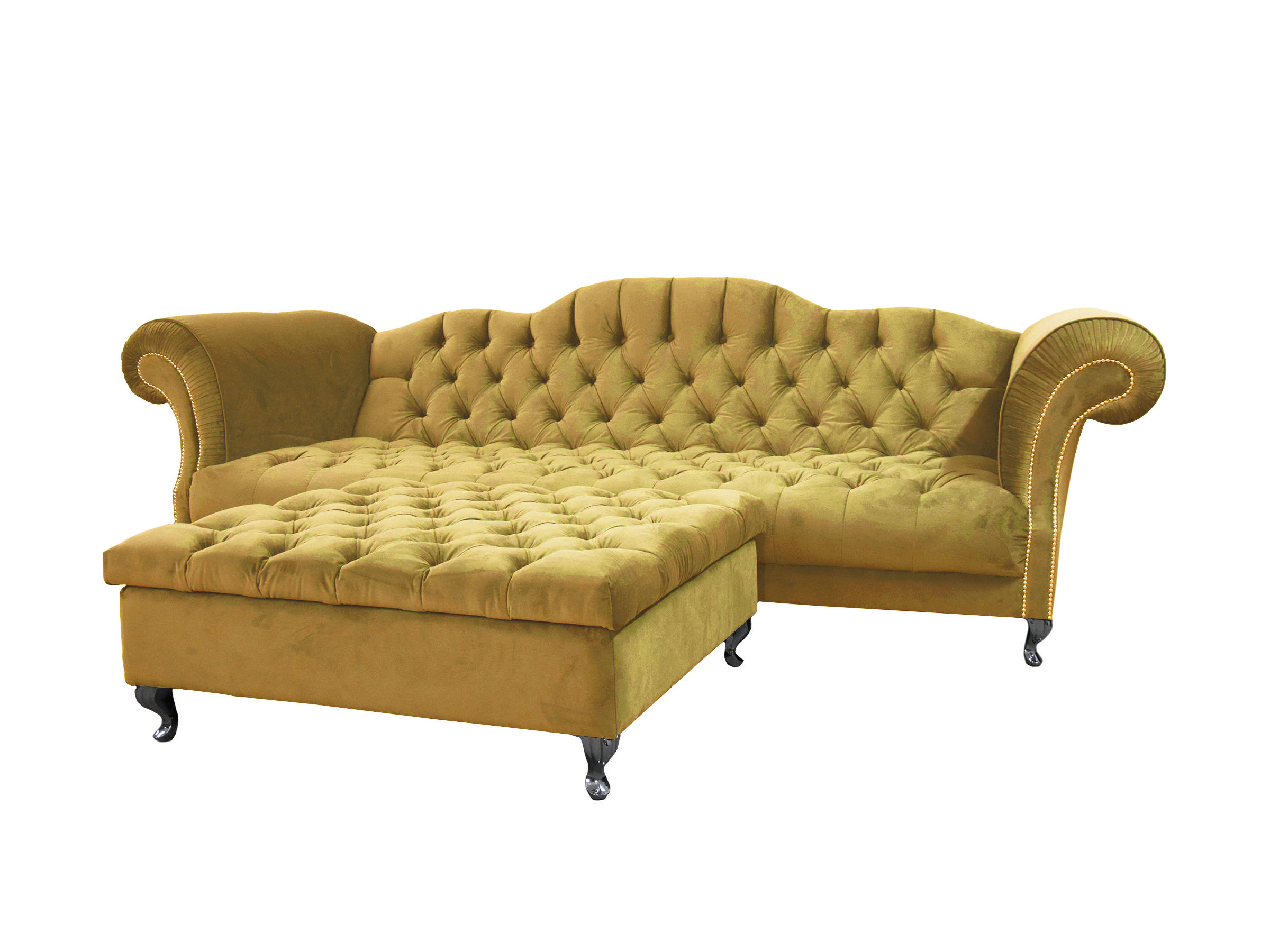 Chesterfield Sofa Upholstered Designer Sofas Suite Couch SLIII Sofa No. 51
