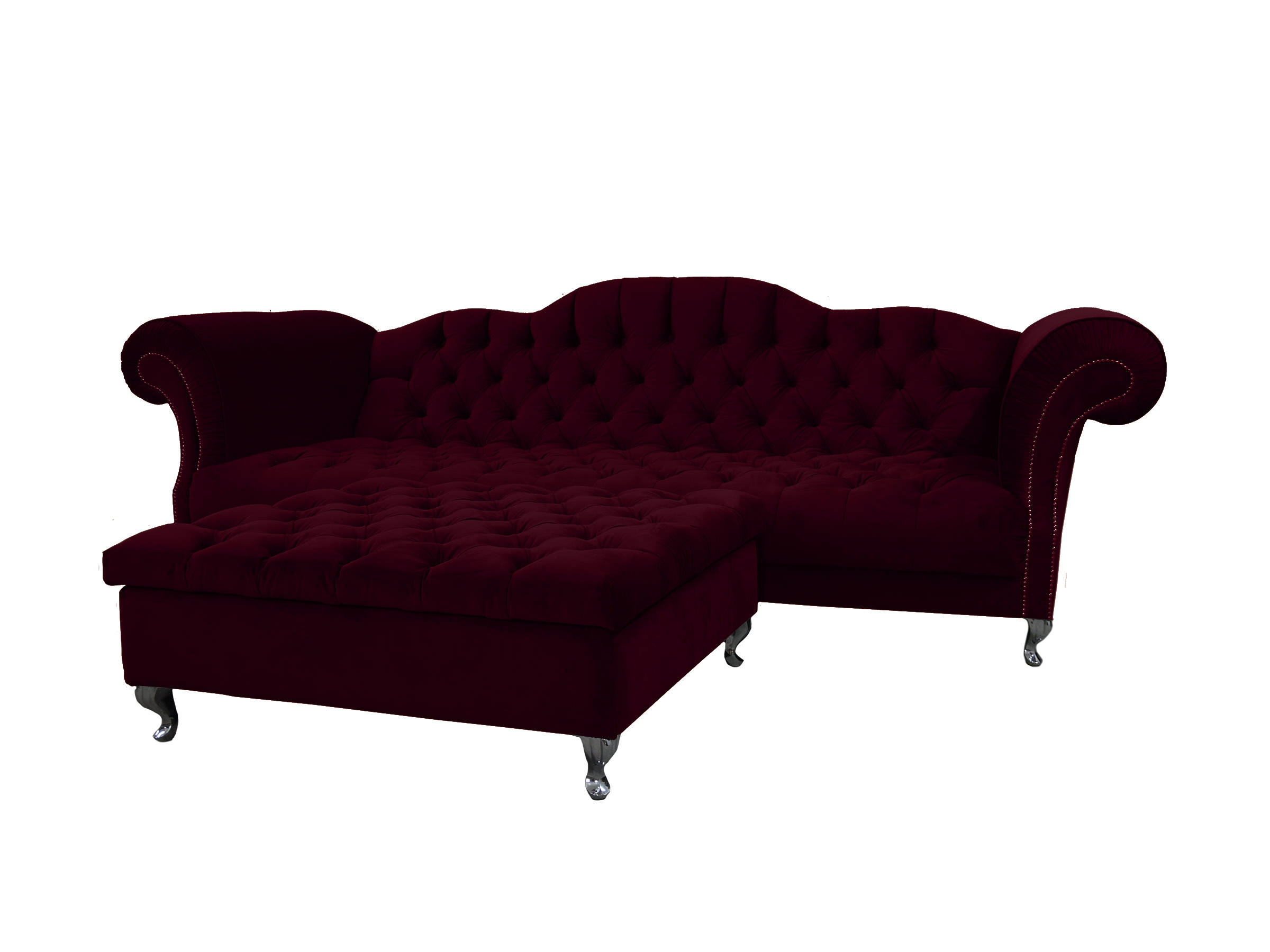 Chesterfield Sofa Upholstered Designer Sofas Set Couch SLIII Sofa No. 45