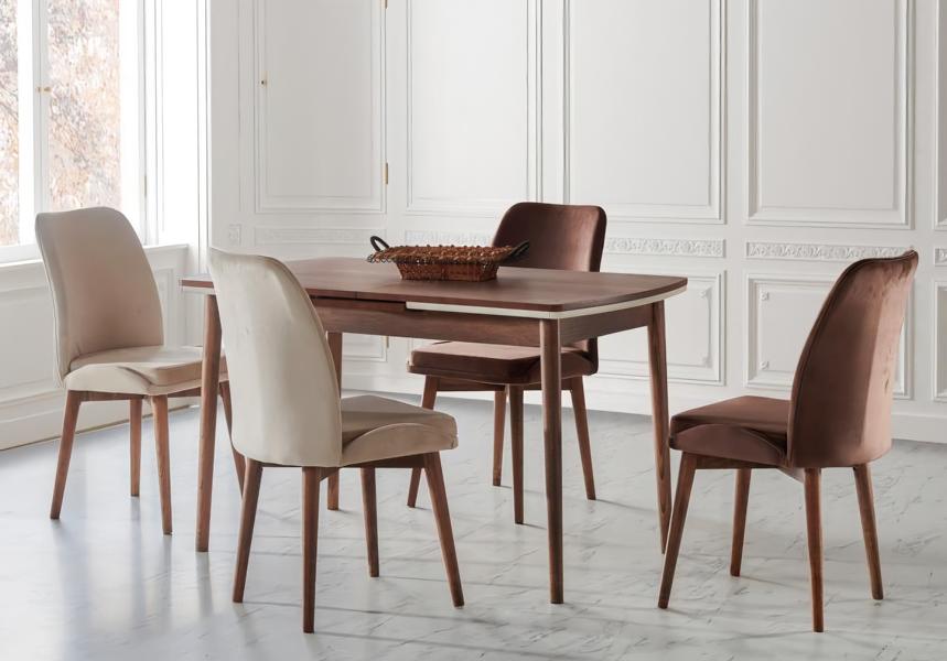 Luxury complete dining table 4x chairs luxury dining room furniture design