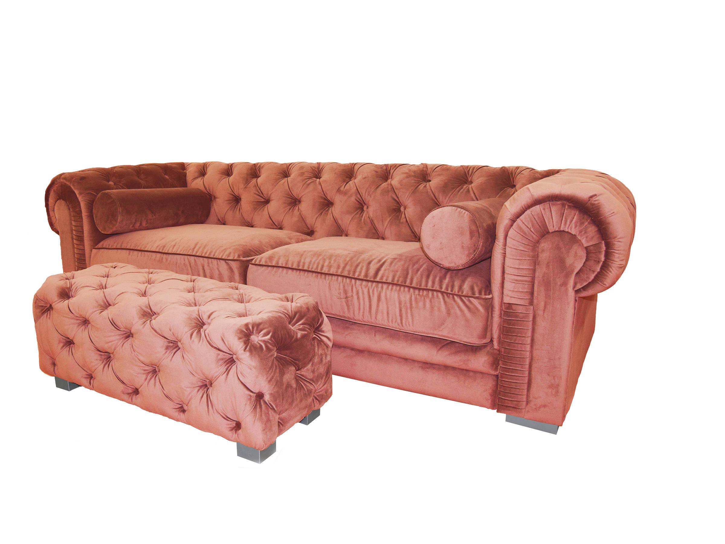 Chesterfield Sofa Upholstered Designer Couch Sofas Set Couch SLIII Sofa No. 33