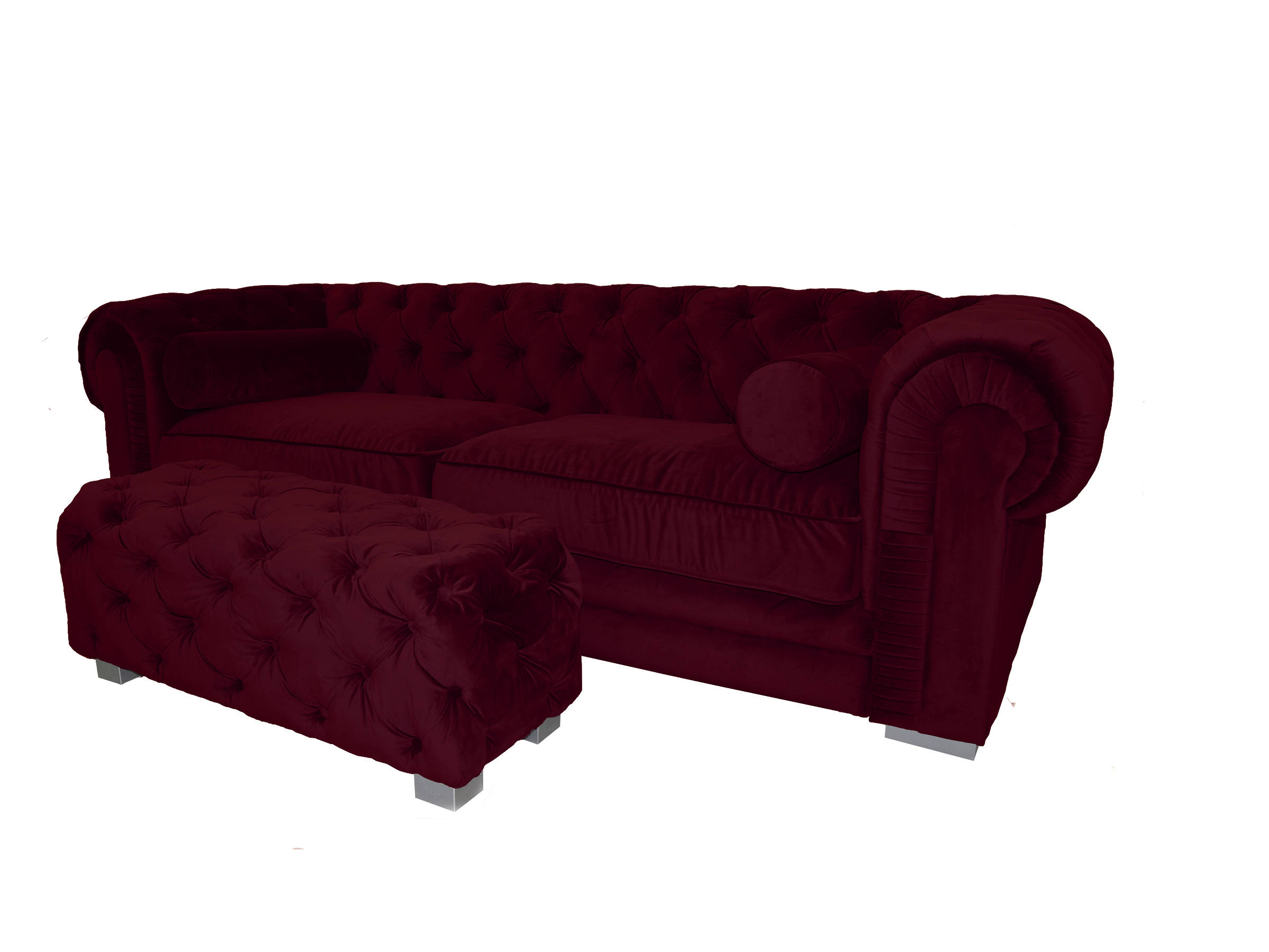 Chesterfield Sofa Upholstered Designer Couches Sofas Set Couch SLIII Sofa No. 30