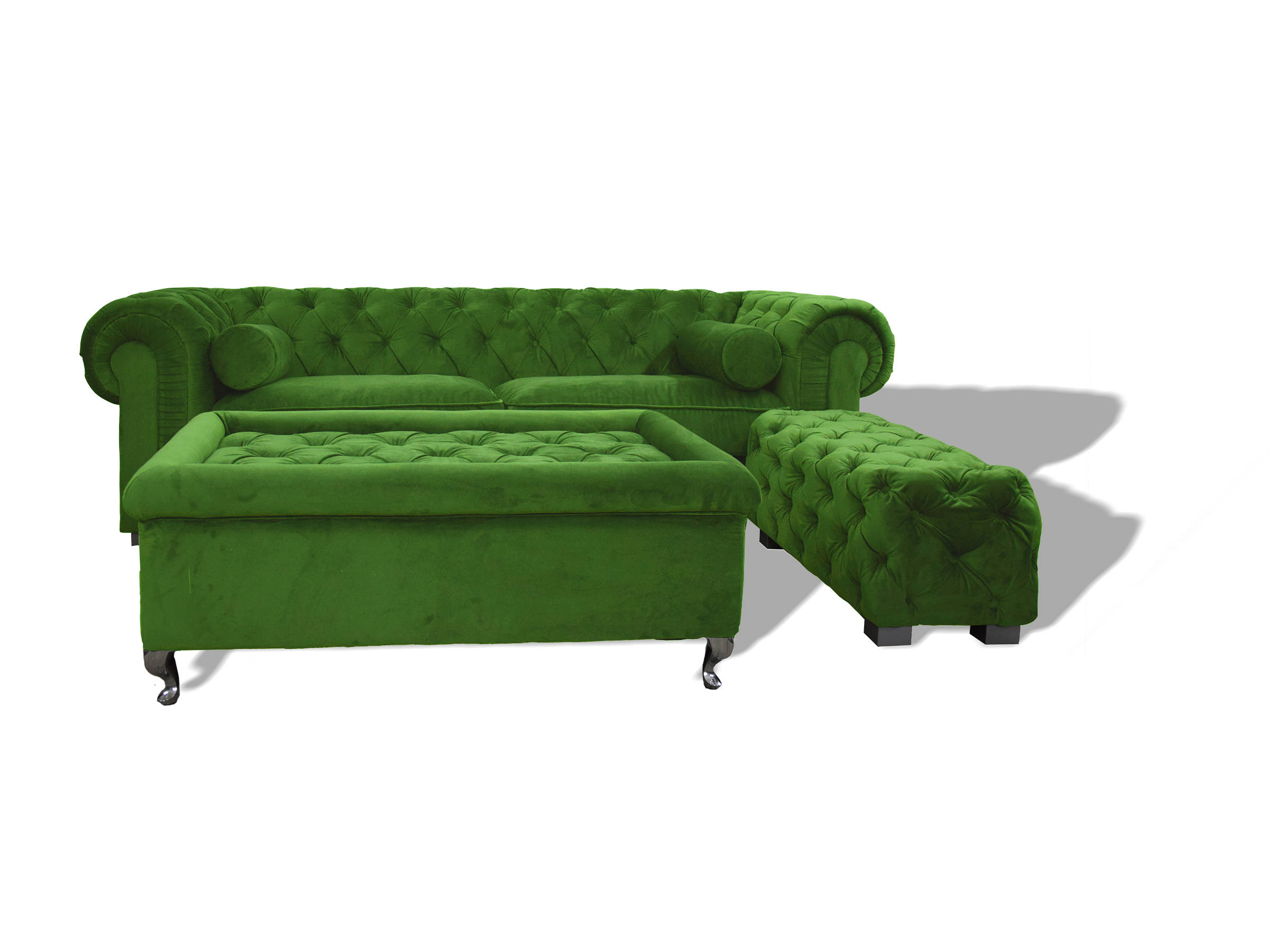 Chesterfield Sofa Upholsterer Designer Couches Sofas Set Couch SLIII Sofa No. 27