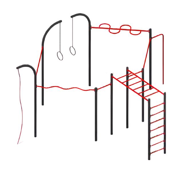 Street sports equipment, pull-up bars, balance devices, street sport modules, gymnastics equipment.