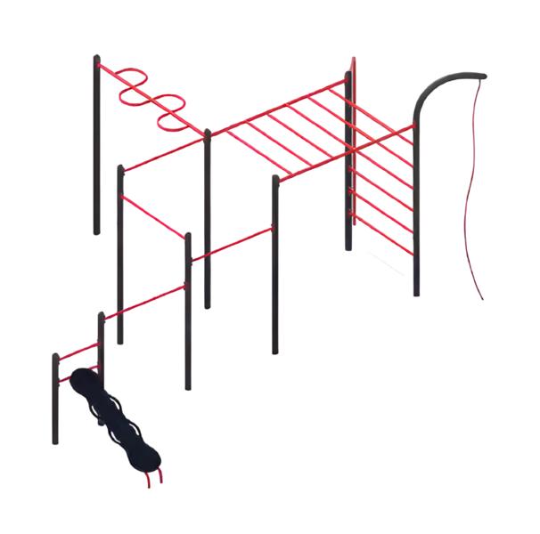 Street sports equipment Calisthenics parallel bars group training strength training