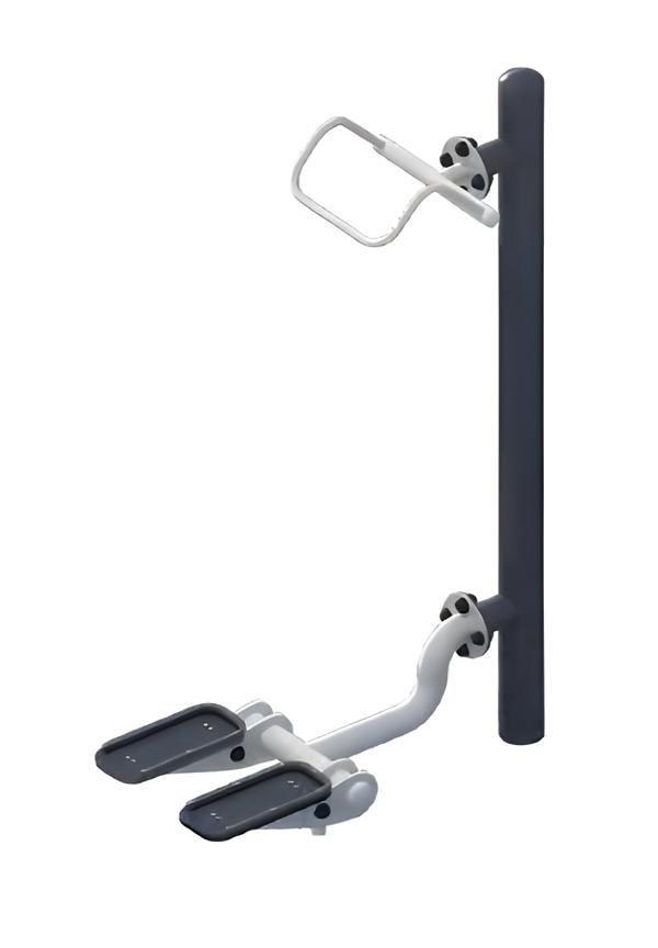 Stepper street sports equipment permanent magnet strength machines street fitness stations