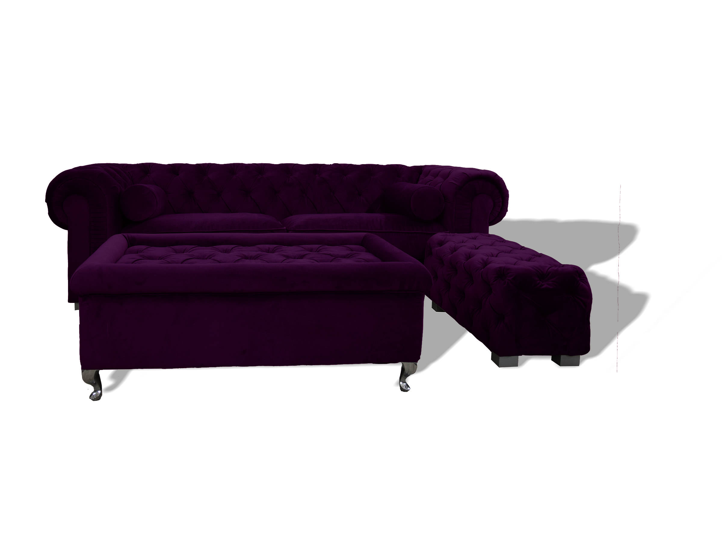 Chesterfield Sofa Upholstery Designer Sofas Suite Couch SLIII Sofa No. 23
