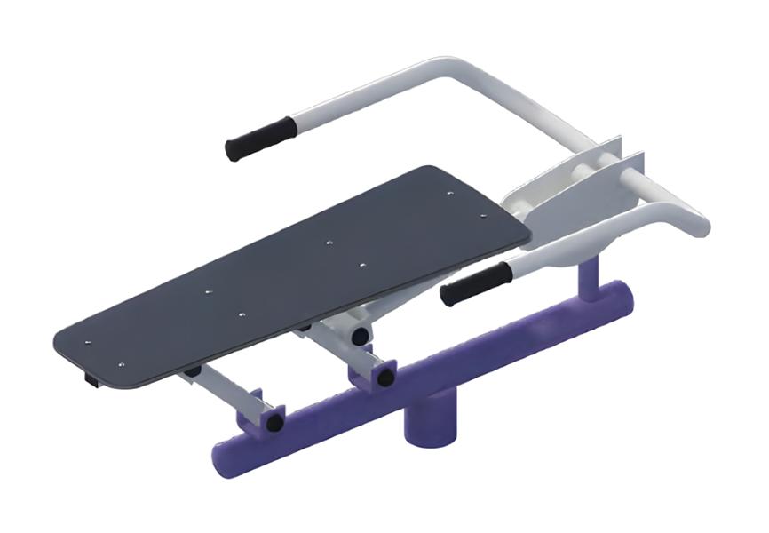 Bench press street workout equipment shoulder press rowing machine cable machine dips