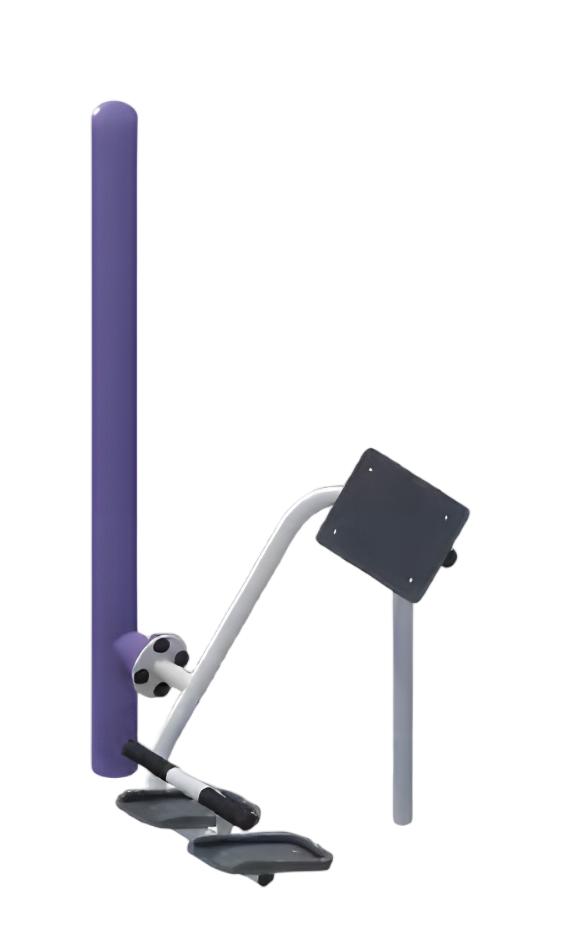 Back extension machine street workout equipment hyperextension device cable station