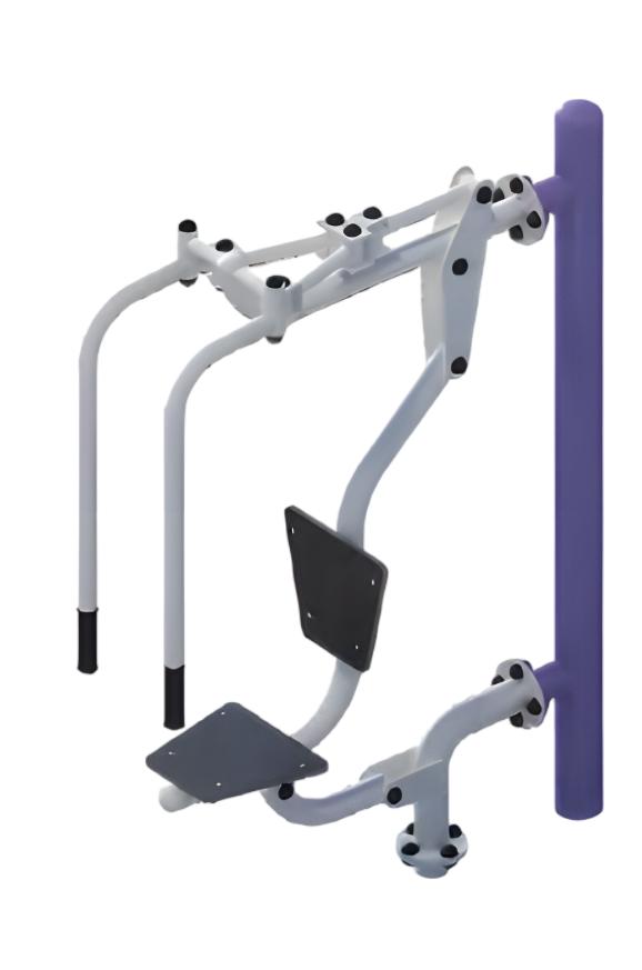 Chest press cable machine street sports equipment lat pull-down machine pull-up bars butterfly machine