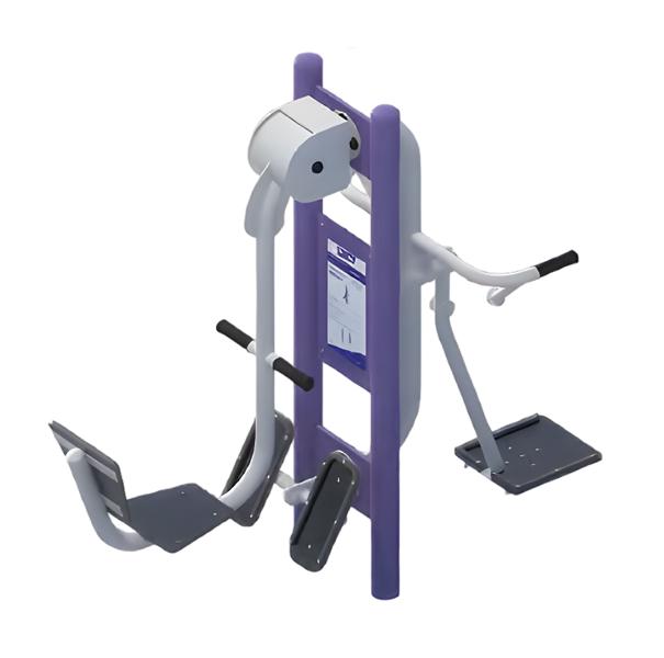 Street sports equipment Leg extension machine Adductor machine Outdoor leg press Stepper