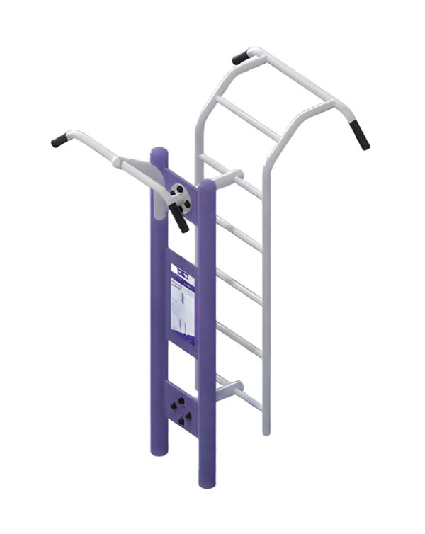 Multifunction towers street sports equipment leg press arm curl machine bench press bench