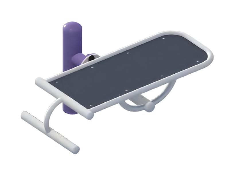 Street sports equipment Forearm support abdominal trainer benches hanging bars swivel plates