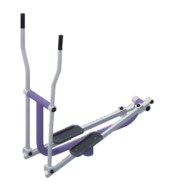 Street sports equipment balance beam bike ergometer leg press leg extension machine