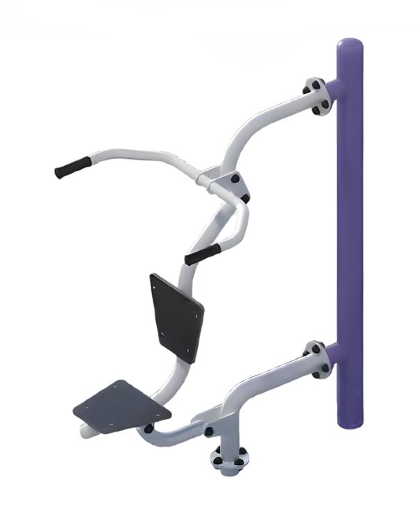 Street sports equipment bench press multifunction towers shoulder press butterfly