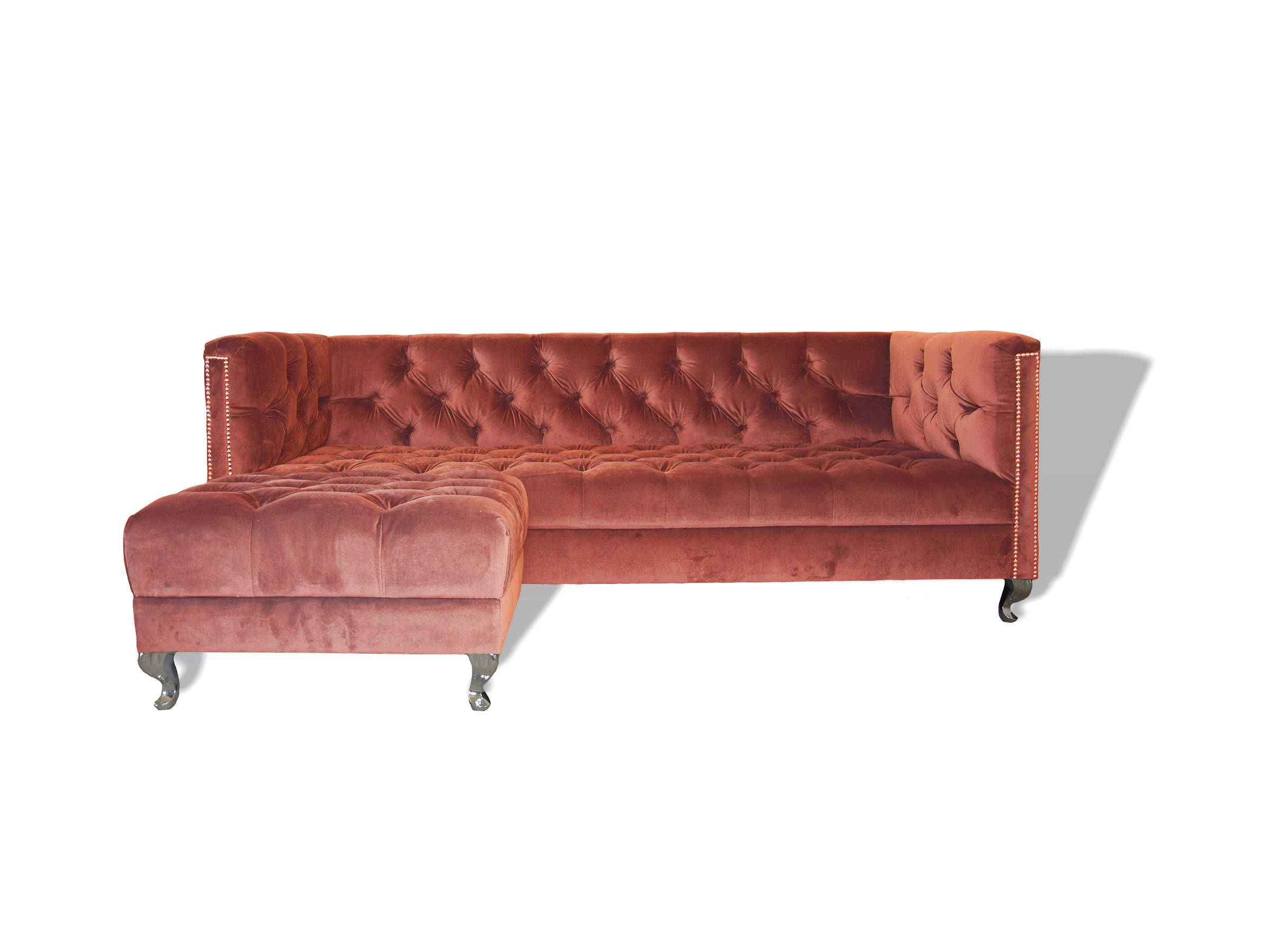 Chesterfield Sofa Upholstered Designer Couches Sofas Set Couch SLIII Sofa No. 8