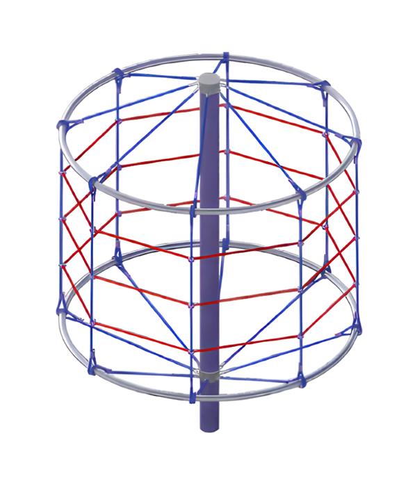 Rope climbing device Rope climbing device Adventure zip line Suspended rope climber Balance