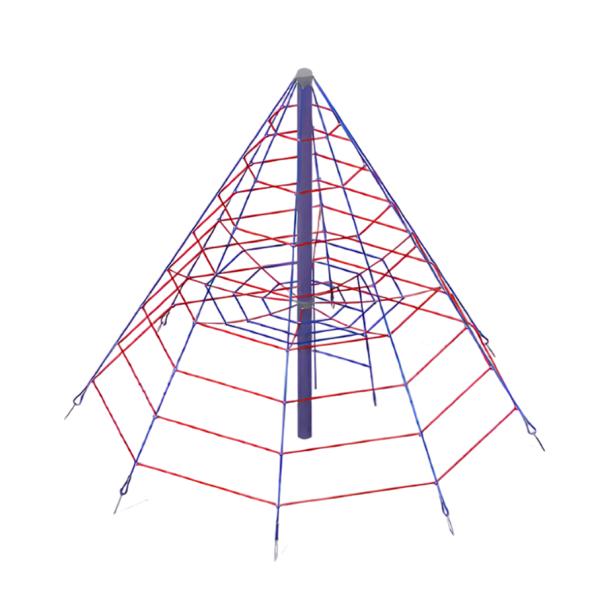 Climbing cone game cones adventure ropeway balance rope climber rope climbing device