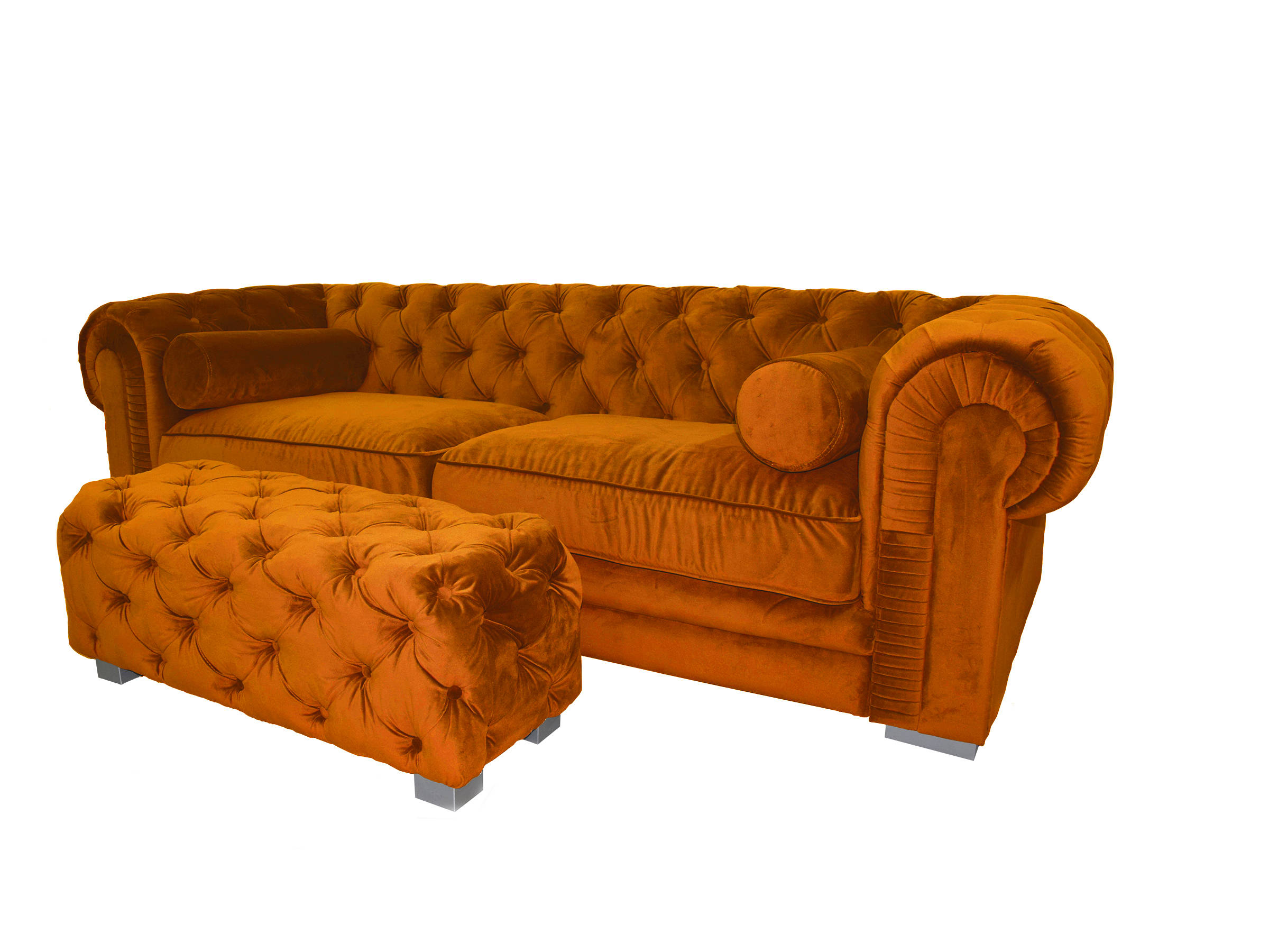 Chesterfield Sofa Upholstered Designer Sofas Set Couch SLIII Sofa No. 41