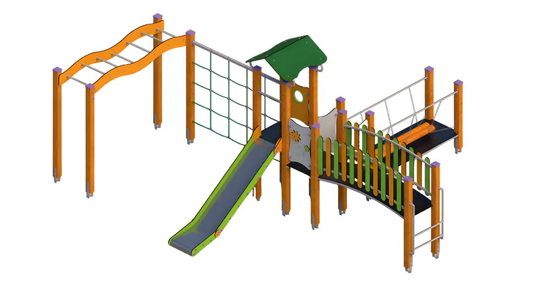 Playground facility Play zone play park slide play area movement area