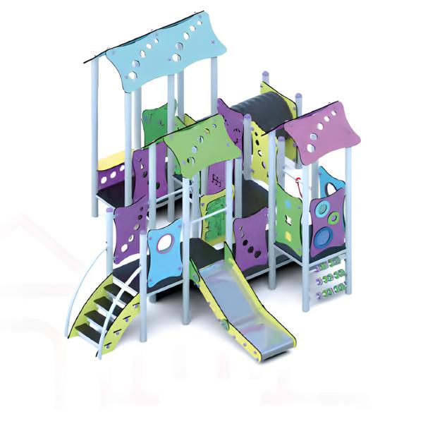 Children\'s playground, playground, leisure facility, slide, play area, adventure area.