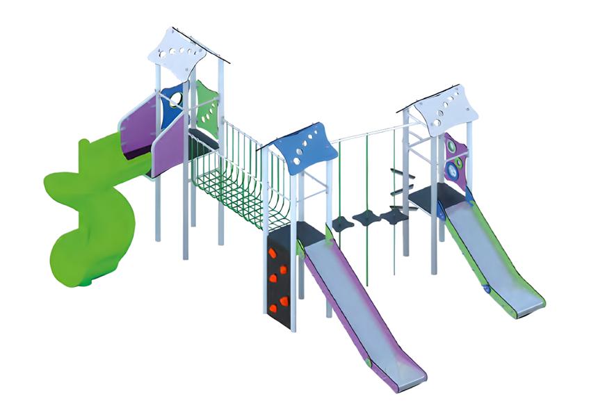 Playground quality slide adventure playground open-air playground