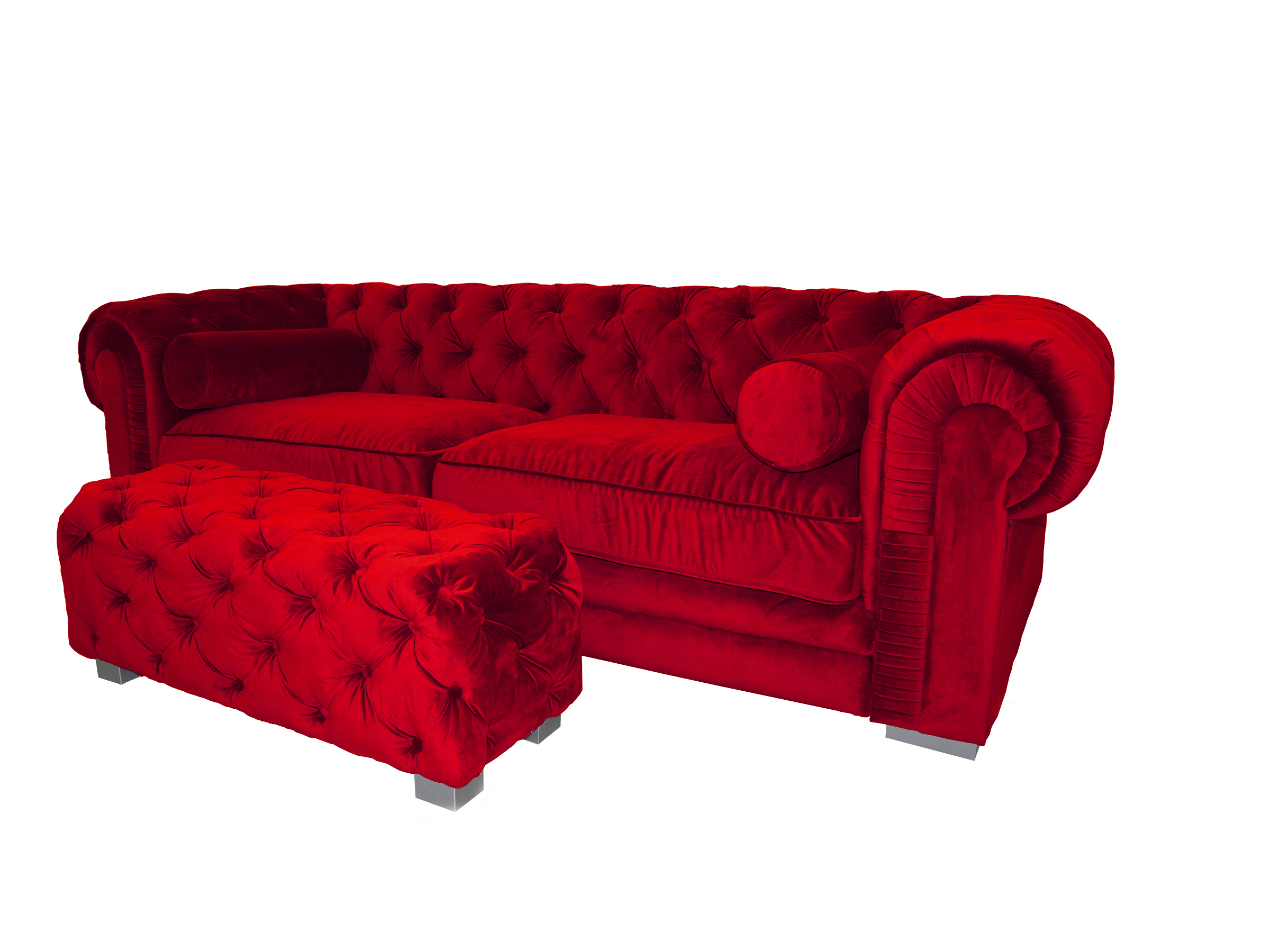 Chesterfield Sofa Upholstered Designer Sofas Suite Couch SLIII Sofa No. 31