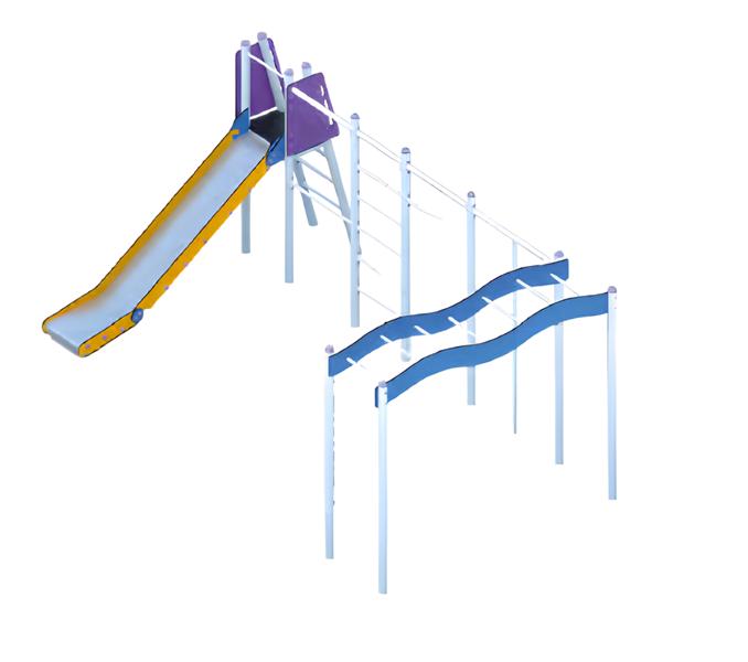 Slide playground play area climbing frame children\'s playground amusement park