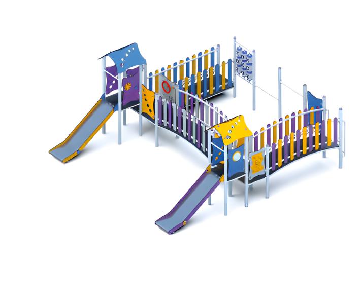 Children\'s playground outdoor play area play park slide play area excellence
