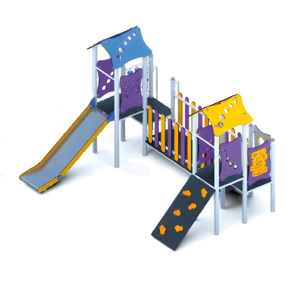 Playground children\'s playground play area family park slide recreation area