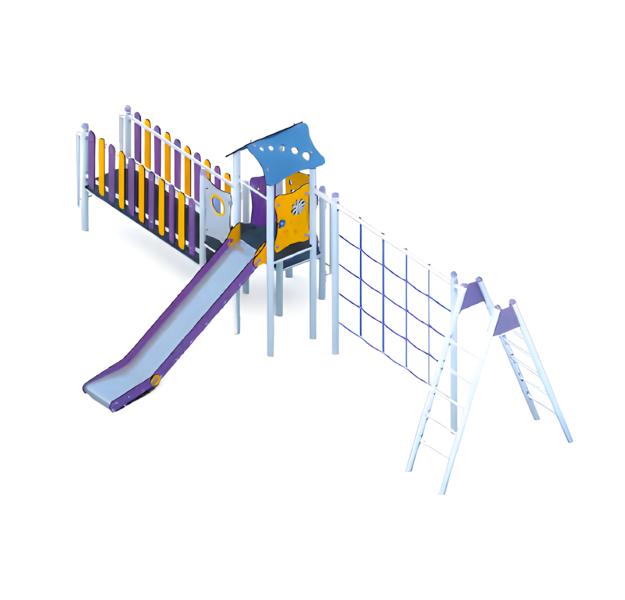 Play area adventure playground multifunctionality high quality playground