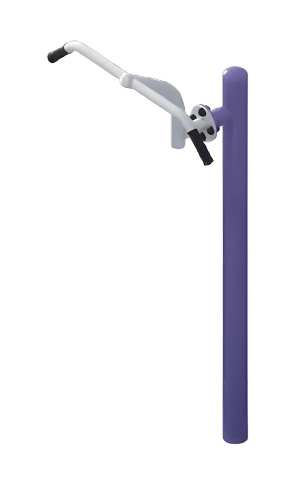 Street workout equipment Side plank Side leg raises Cable twist