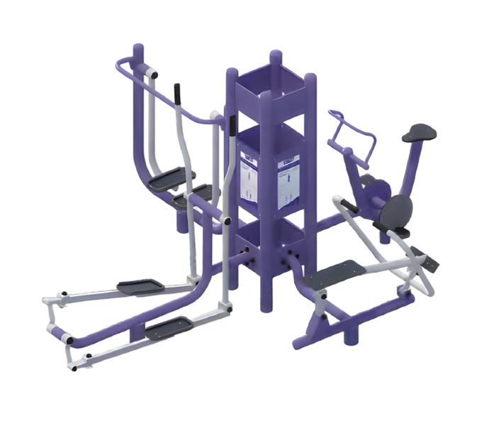 Outdoor fitness station training station outdoor workout sports station gym sport