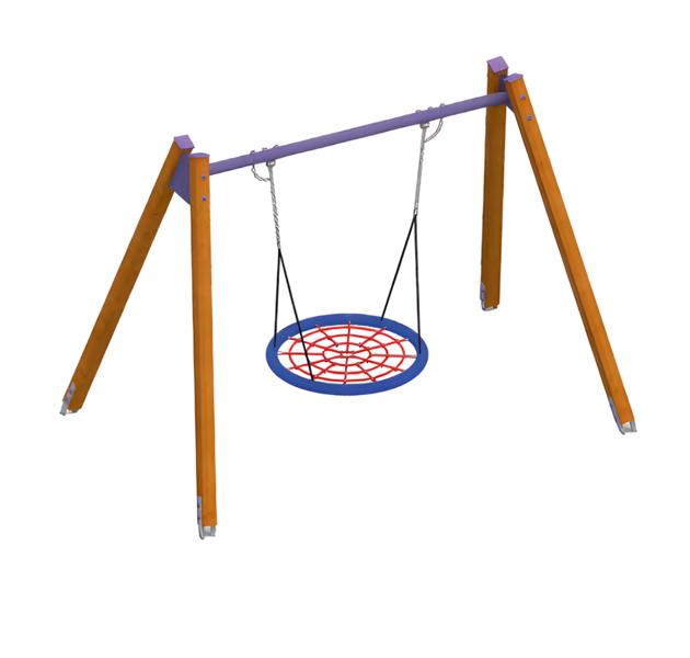 Adventure playground swing seesaw beam seesaw teeterboard rocking seesaw
