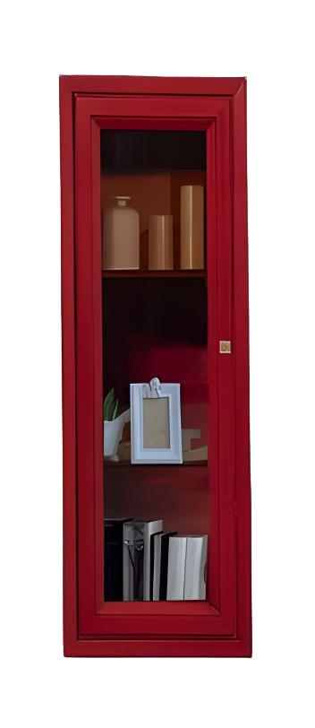 Regal furniture board storage stand shelf luxury Art Deco hinged door elegance