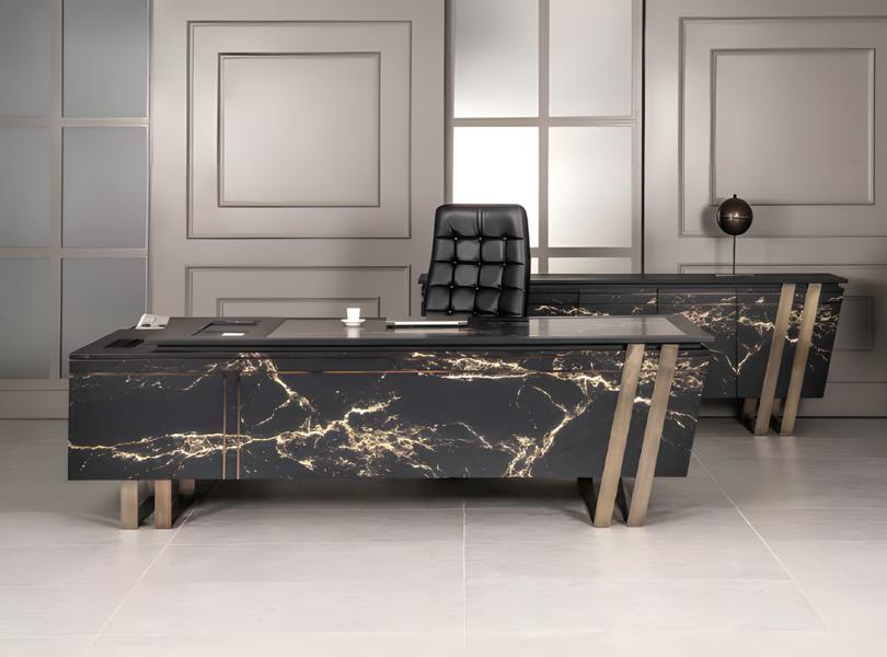 Desk computer table table office table modern luxury furniture decor