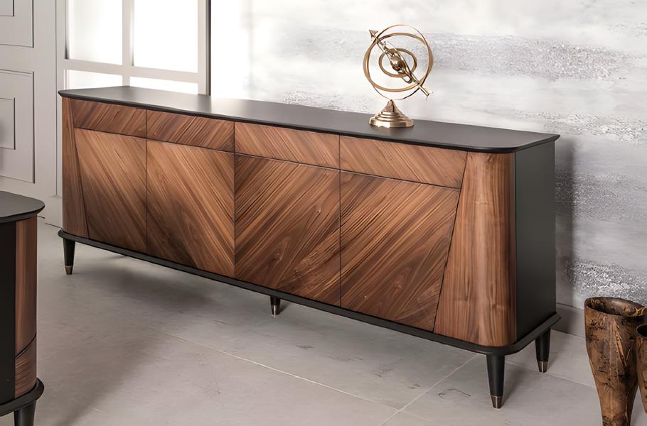 Sideboard chest of drawers cabinet console sideboard office furniture office furnishings wood new