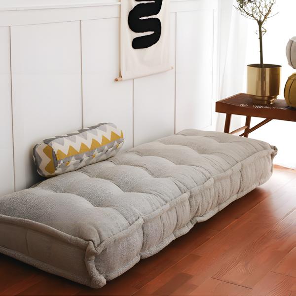 Cushion upholstered sofa gray sofa couch modern living room fabric sofa