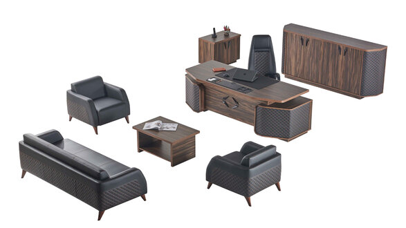 Desk Sofas Home Office Complete Set Office Furniture Suite