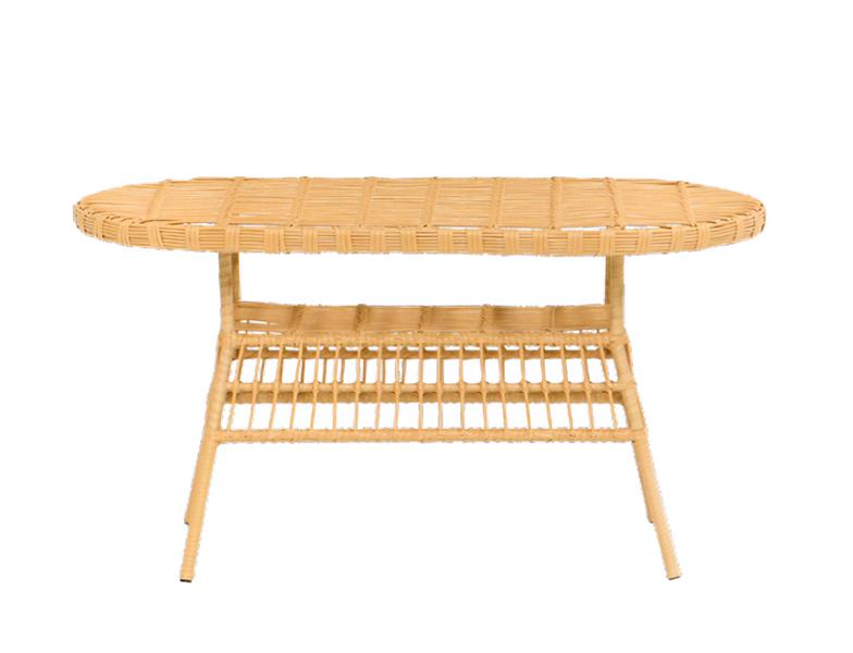 Dining table garden furniture rattan terrace balcony luxury design modern high-quality luxury