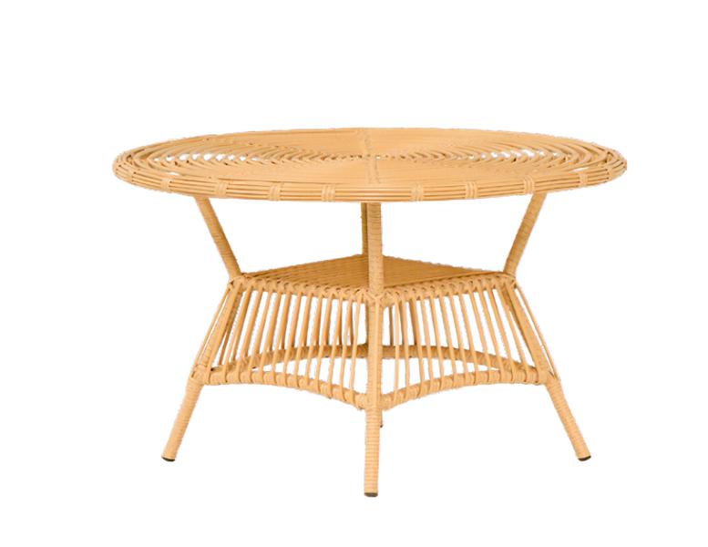 Dining table garden furniture veranda terrace balcony luxury design set modern beige