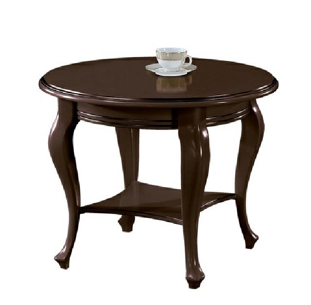 Round table coffee table tables solid wood solid wood side table serving table
