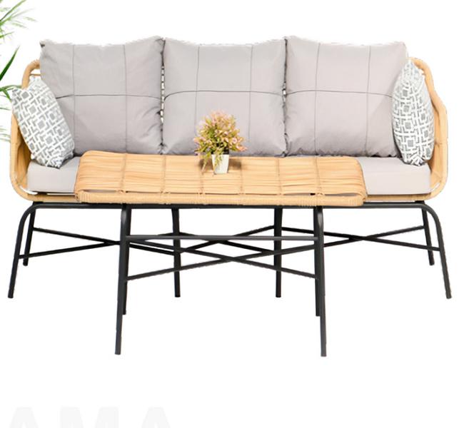 Garden furniture sofa table coffee table veranda dining table stylish garden modern new
