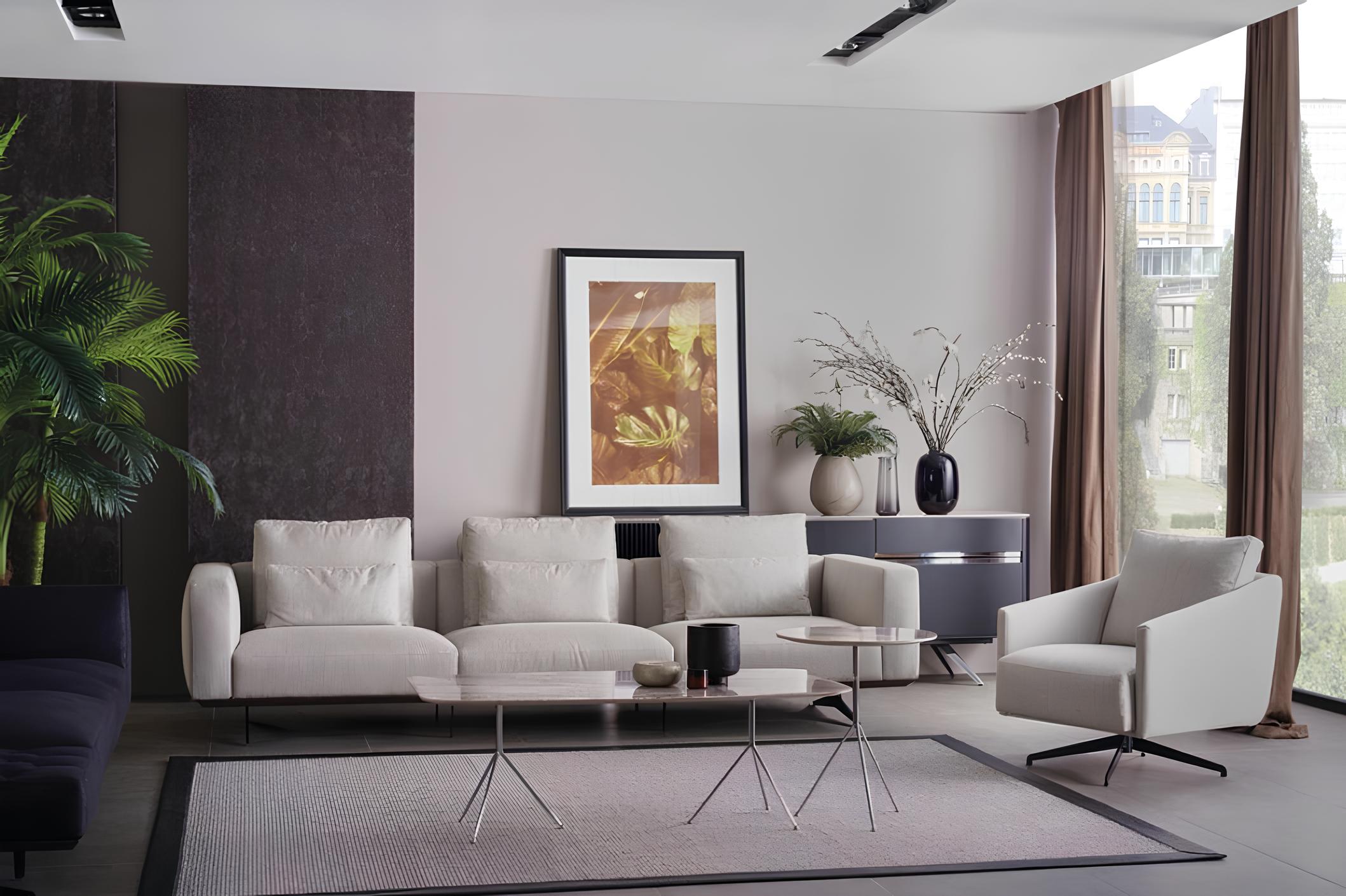 Sofa set 4 1 2x coffee table couches design couch upholstered modern sofas