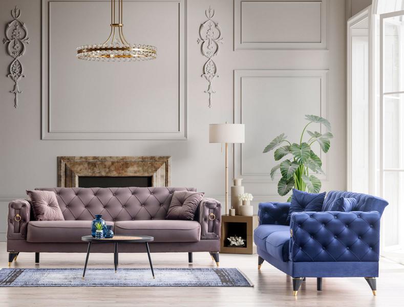 Elegant sofa set 3+3 seater Perfect combination of style and comfort