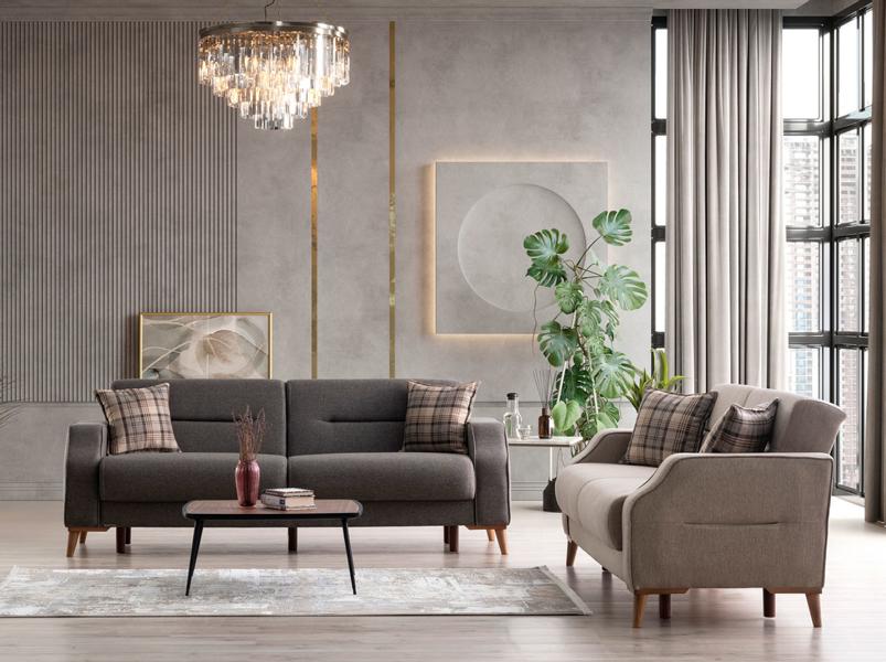 Comfortable sofa set 3+3 seater Stylish design for relaxed living