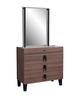 Brown dresser modern design modern bedroom top quality stylish dressers