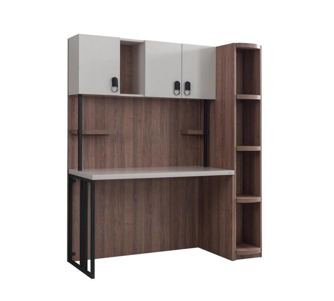 Youth room set desk bookshelf children\'s room complete modern cabinets