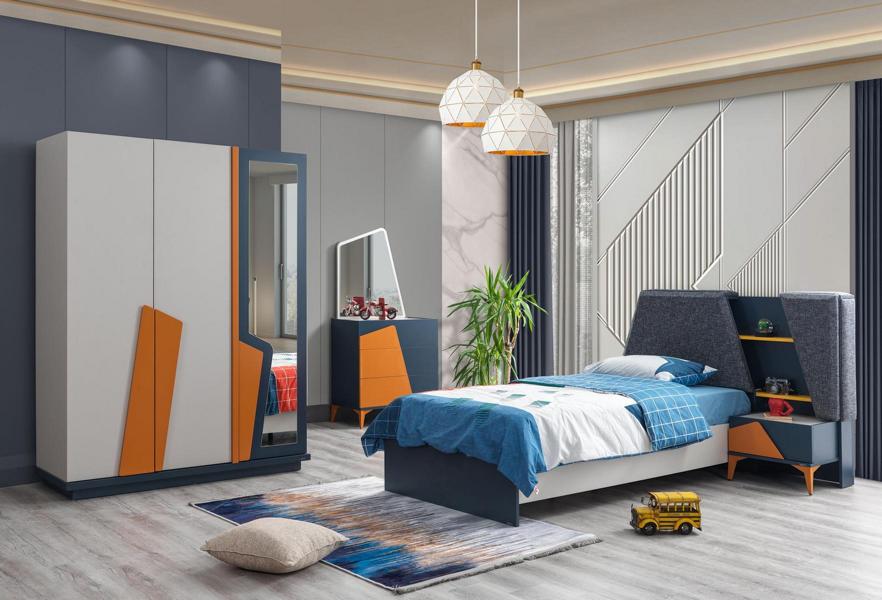 Children\'s room Bedroom Top-quality Furniture Complete room Youth room