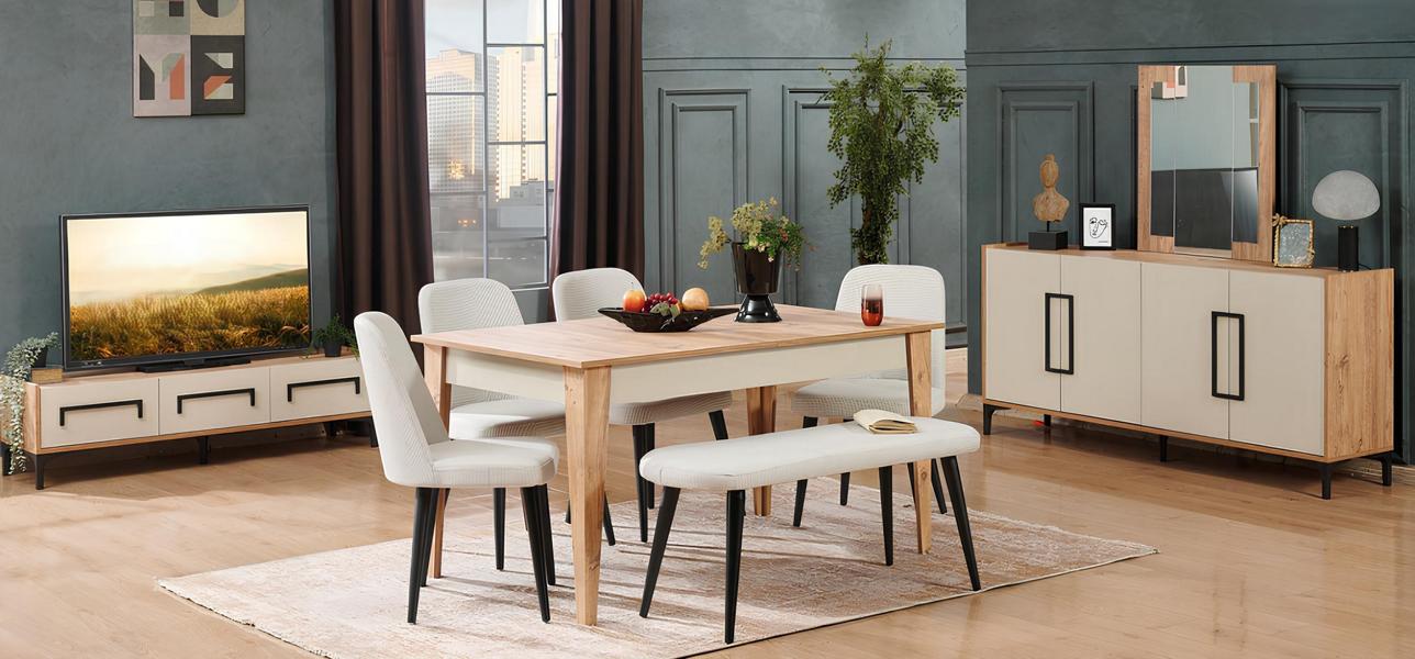 Dining table chairs stools dining room set dining place combination dining table with chairs table